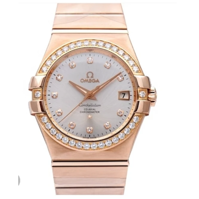 99新 Omega/欧米茄 星座/12004830/35表径/男士/自动机械