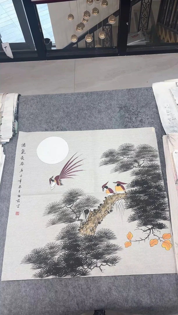 国画丹青专属福利-精工笔30-13