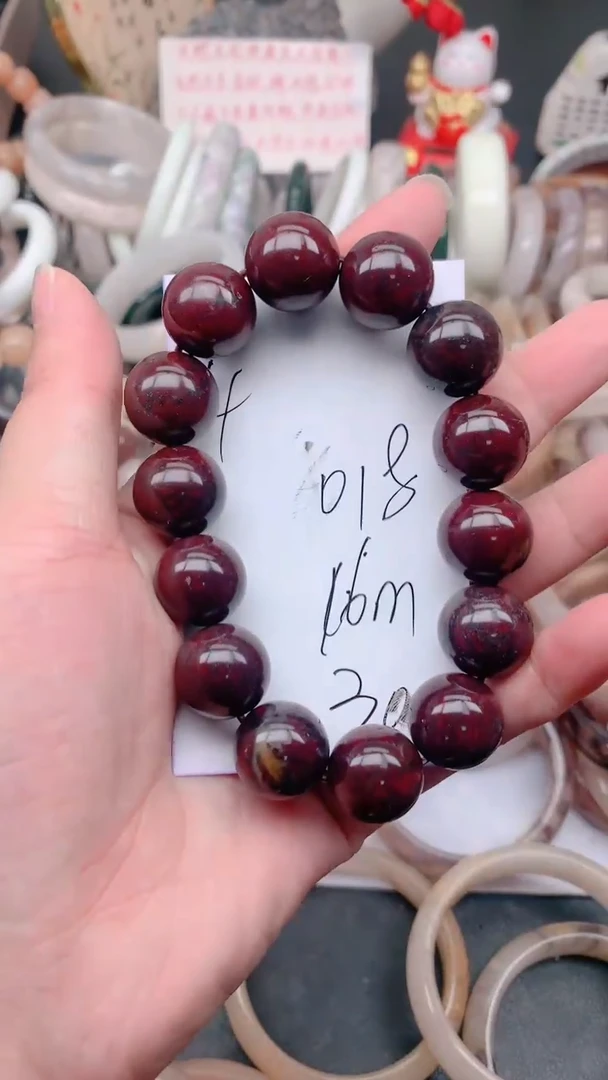 未镶嵌手镯石英质玉018