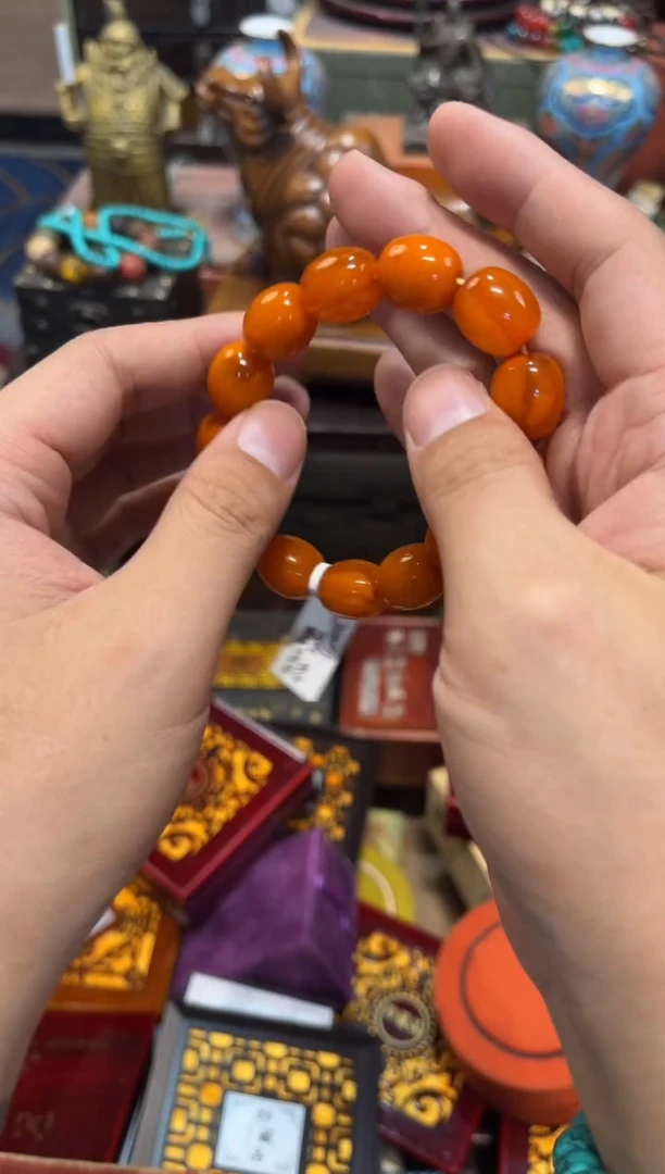 未镶嵌蜜蜡裸石A刘哥专属高端精品45