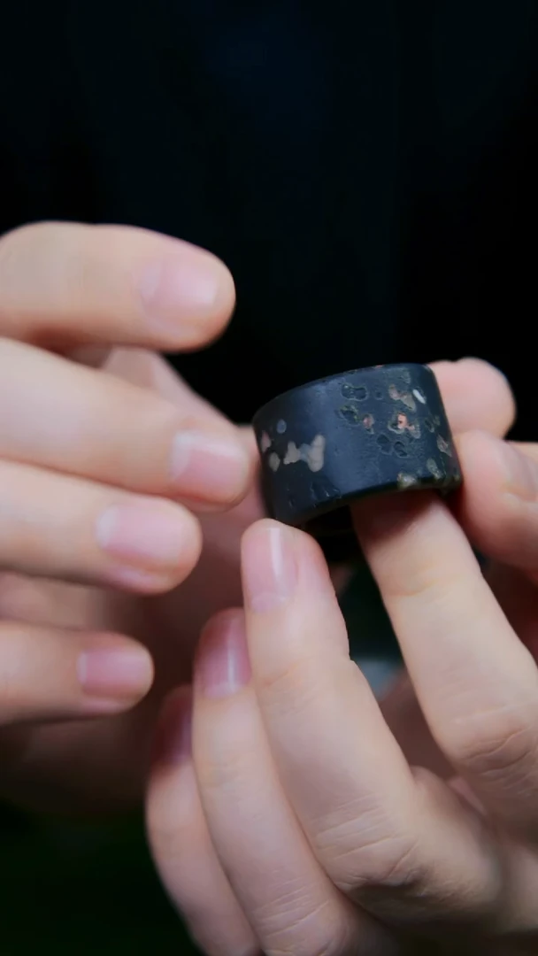 25老师手工作品，梅花玉，一物一拍