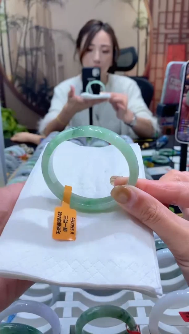 未镶嵌手镯翡翠000083462