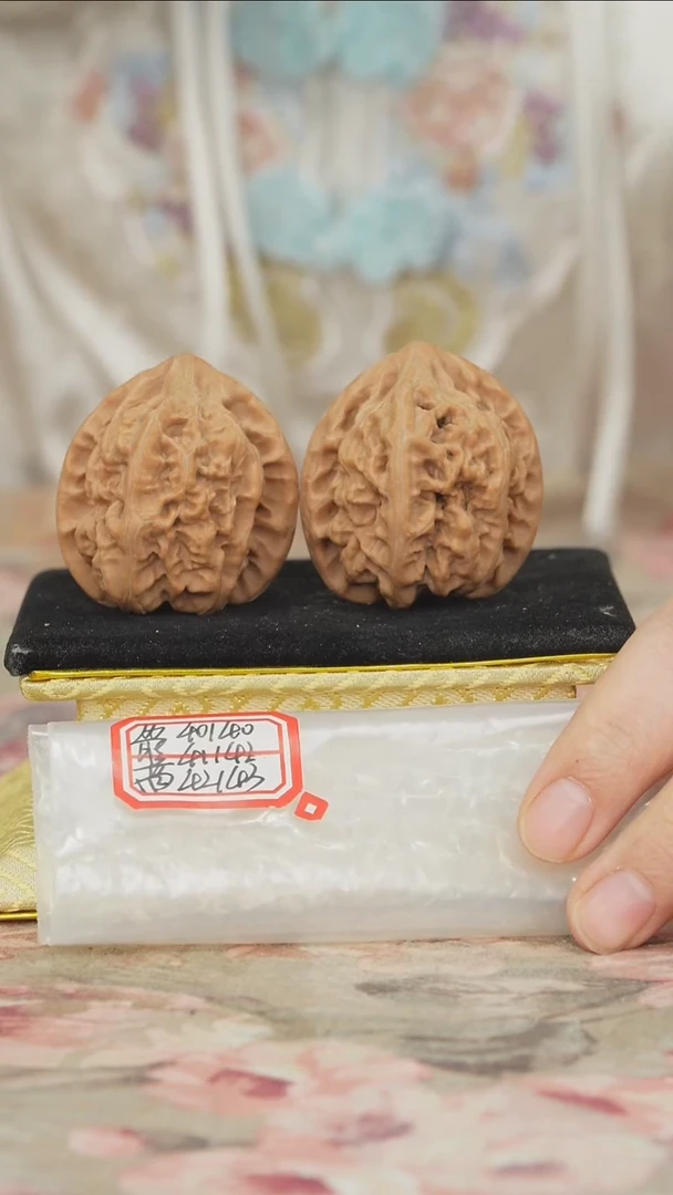 把件文玩核桃马蹄