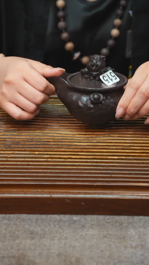 万古烧粗陶手工茶具