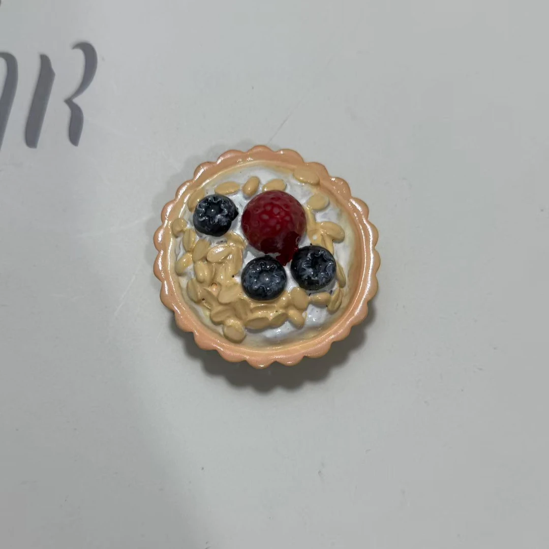 (有瑕)自选创意仿真各地小吃美食食玩3D立体真磁吸大食玩冰箱贴