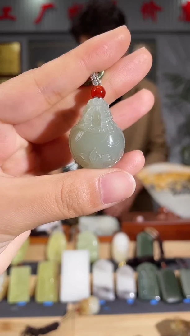 【闪购商品】和田玉颈饰未镶嵌拍一发一 多样性发货
