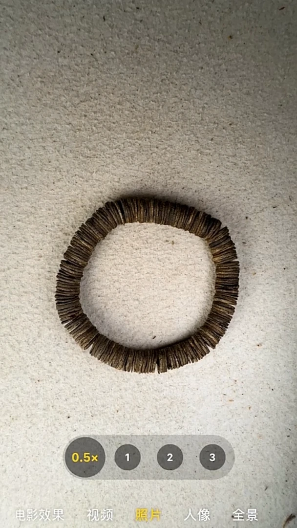 沉香手串奇楠沉水单圈手串104