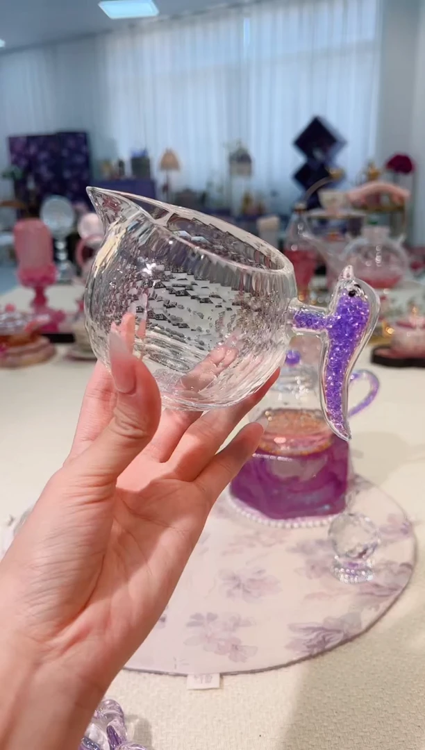 玺宴---海豚紫钻公道杯