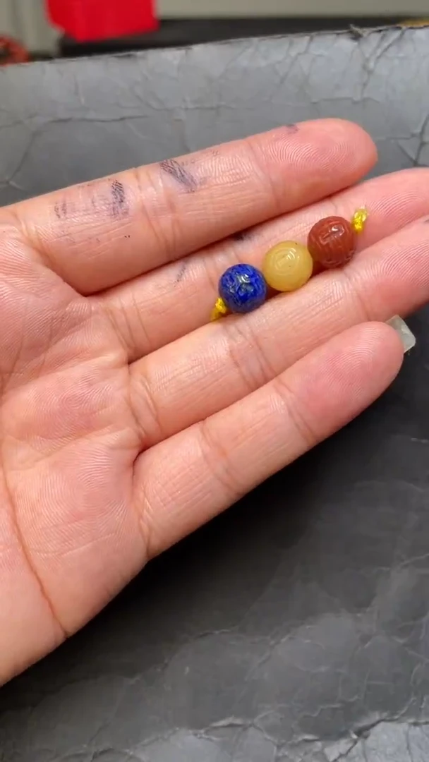 未镶嵌61南红玛瑙配饰---8+