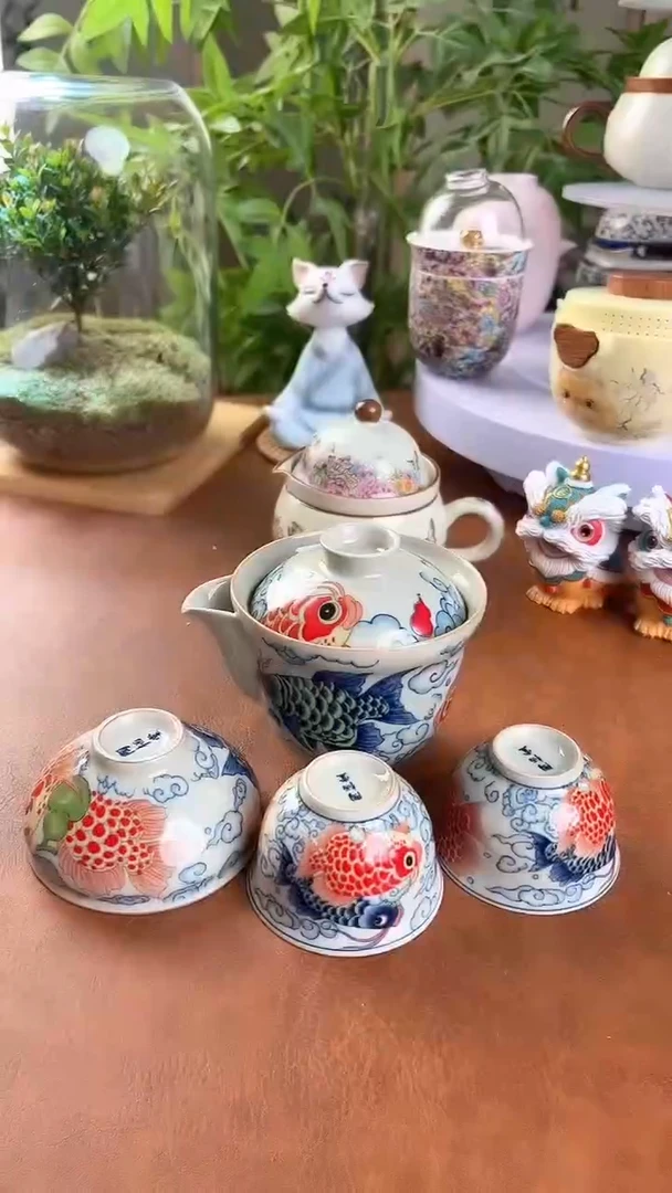 【闪购商品】老实人茶具铺快客