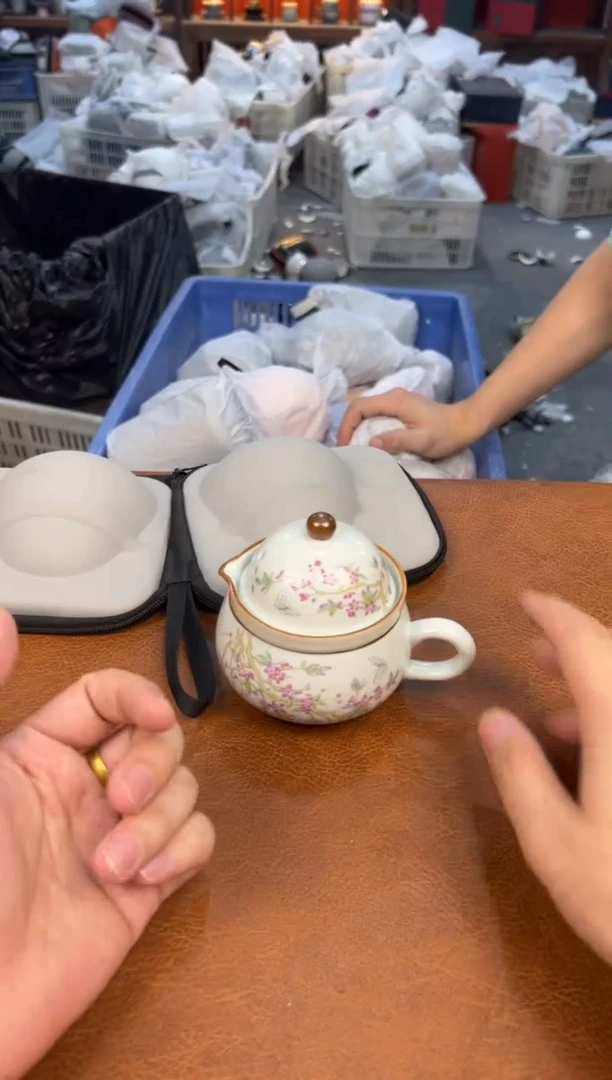 户外便携式家用旅行茶具