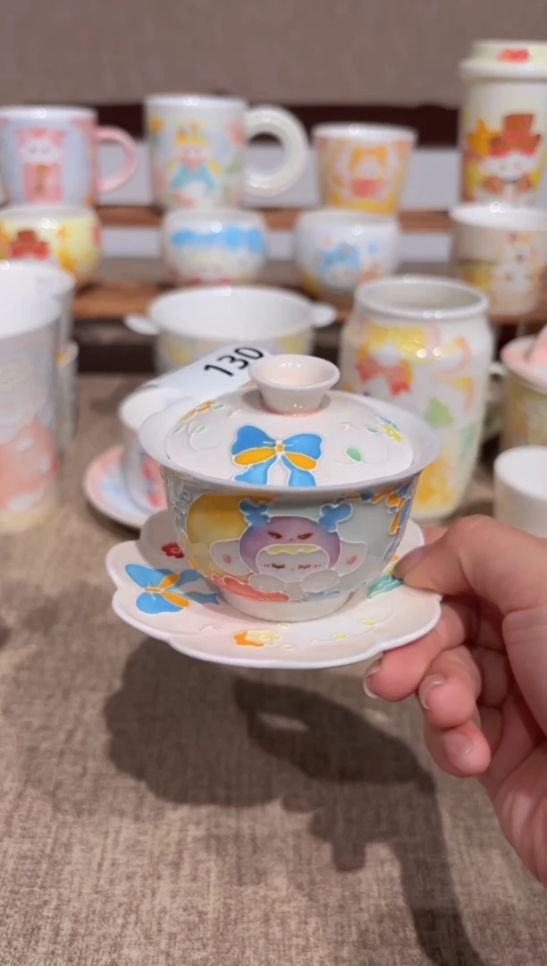 130号高温釉下彩陶瓷默认微瑕福利价