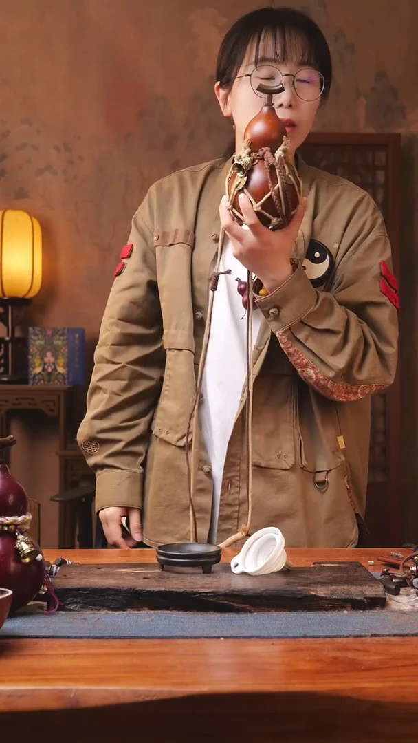 【闪购商品】301号精品大漆葫芦防腐防渗装水茶酒