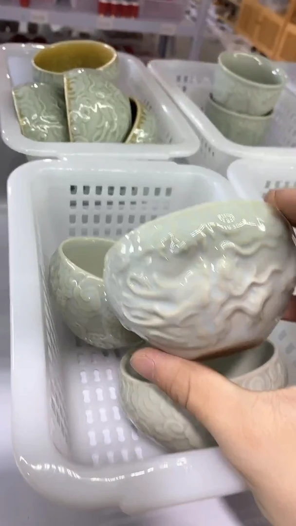 瓷片C620不带礼盒陶瓷茶具茶器