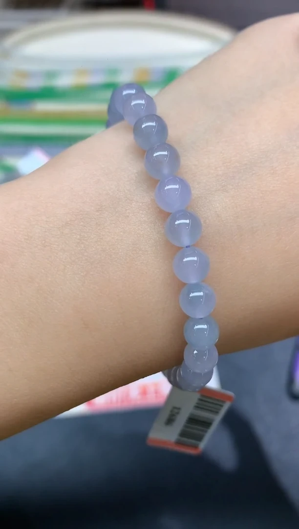 未镶嵌手链翡翠手串A344|9820