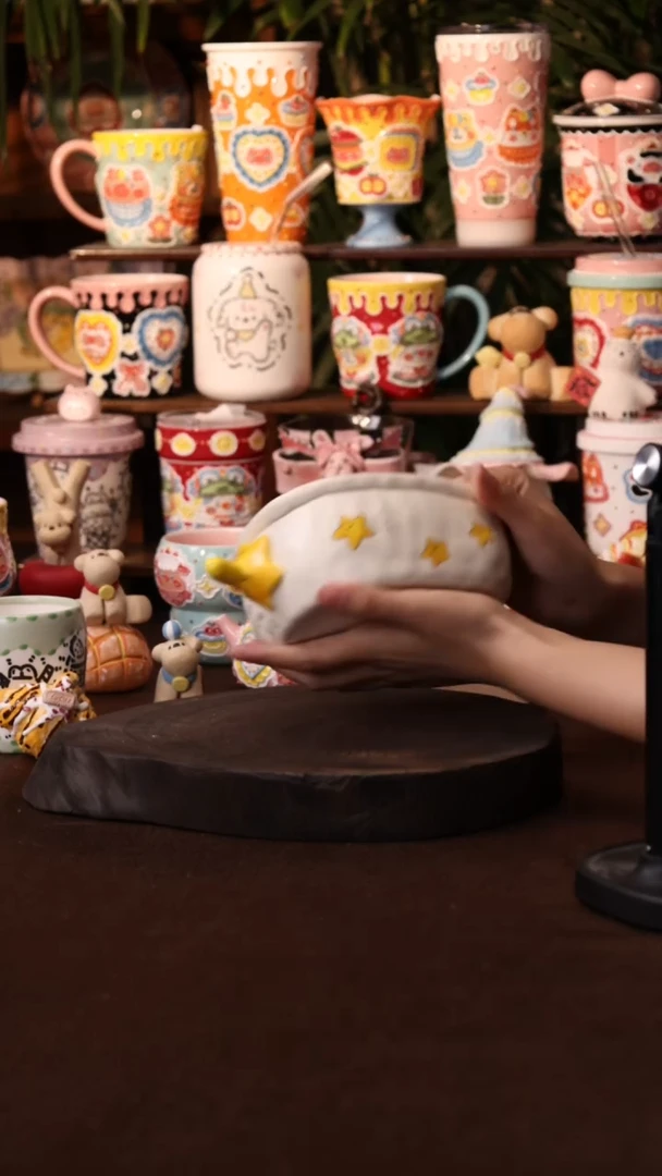 景德镇原创手工陶瓷