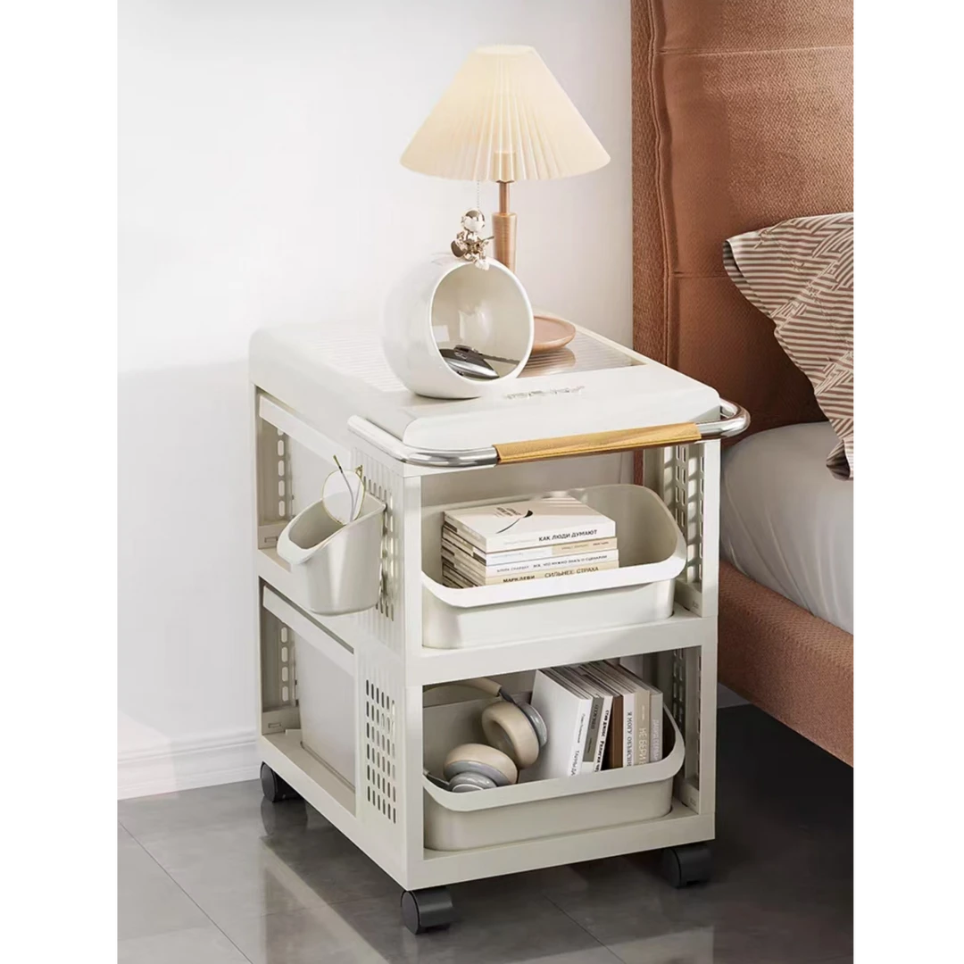 移动置物架收纳手推车