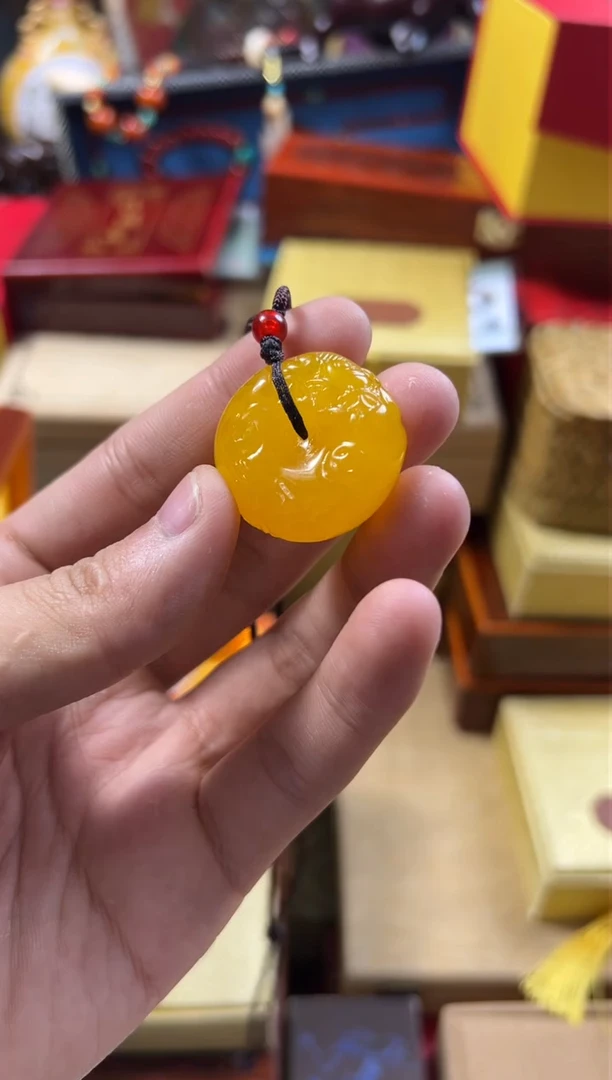 【闪购商品】蜜蜡裸石未镶嵌———————————