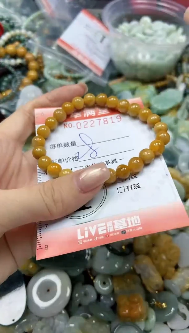 颈饰未镶嵌翡翠闪购0227819