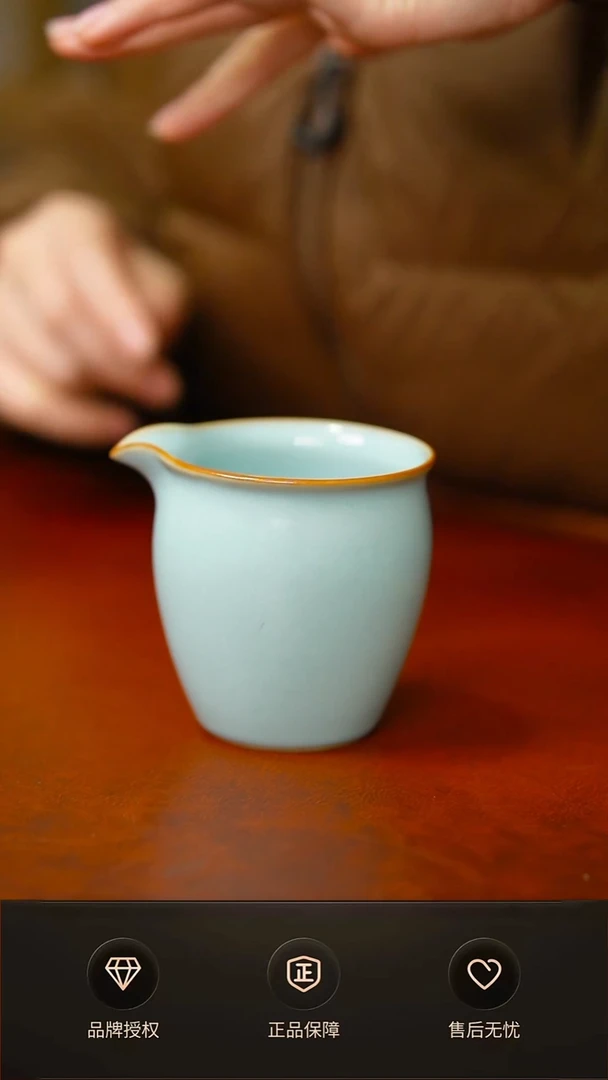 其他一级天青束腰公道礼盒