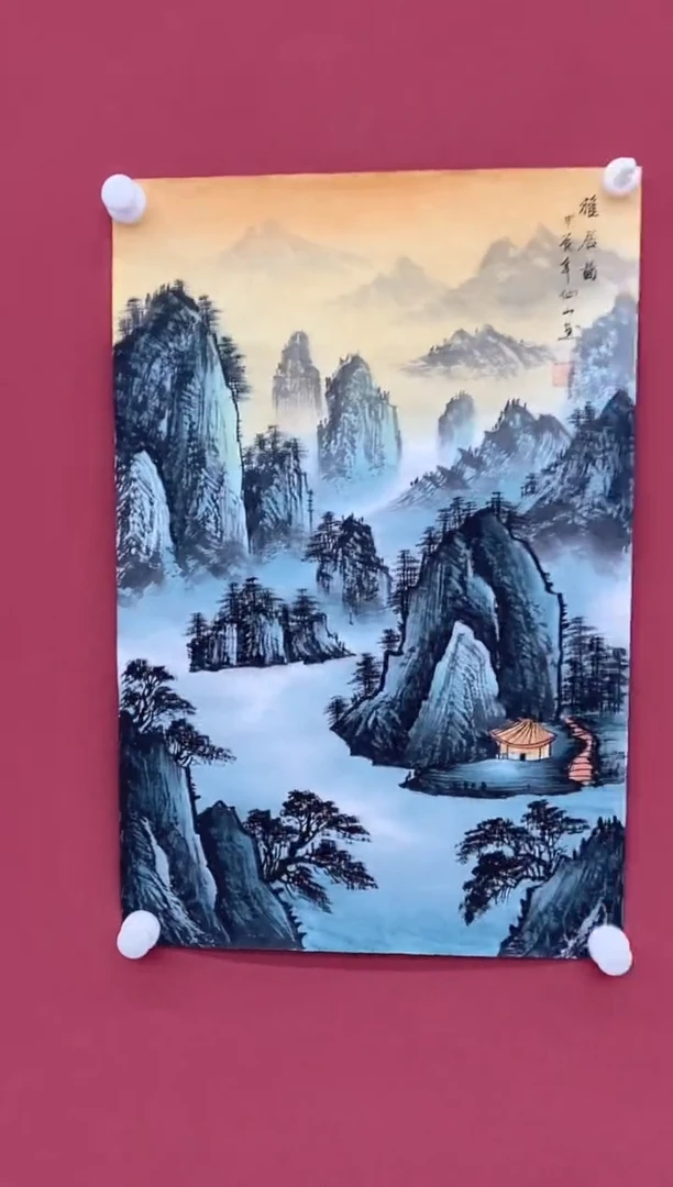 【闪购商品】国画李仙山老师国画作品4