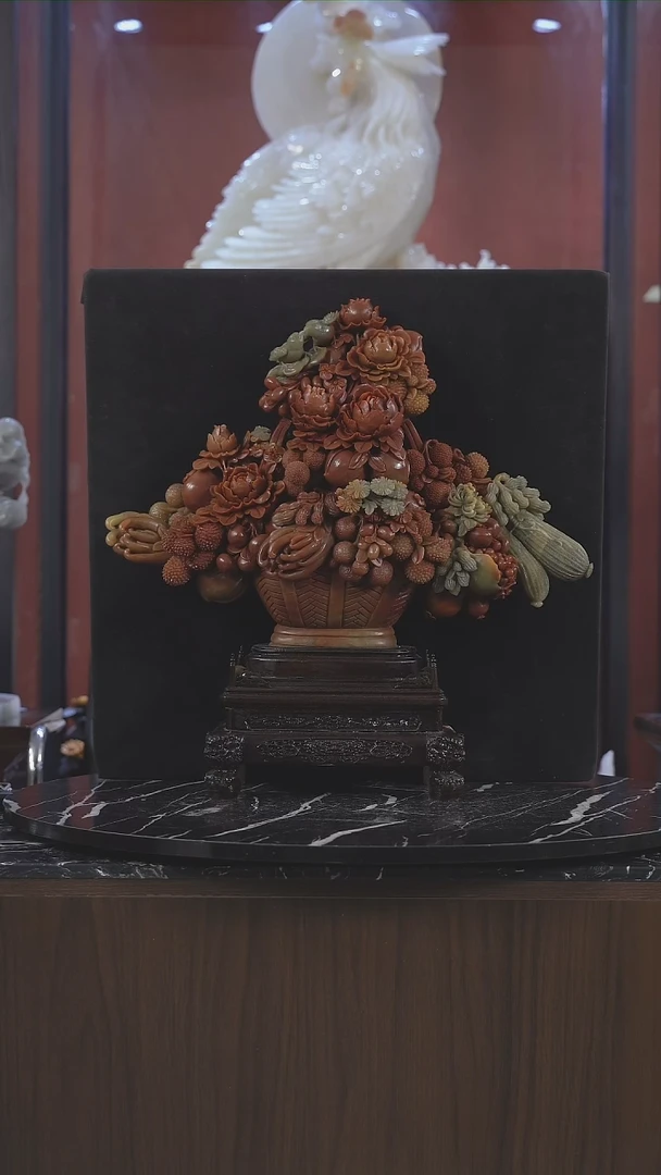 玉居家商务一蓝富贵