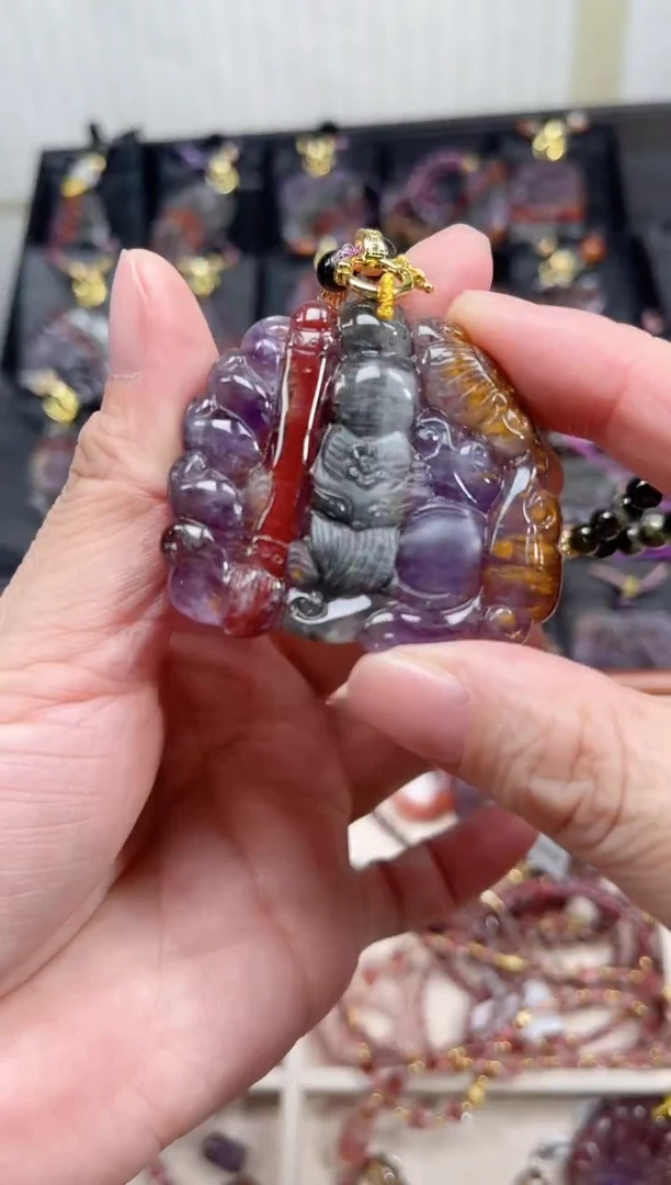 颈饰未镶嵌水晶【百晶灵儿】定制款