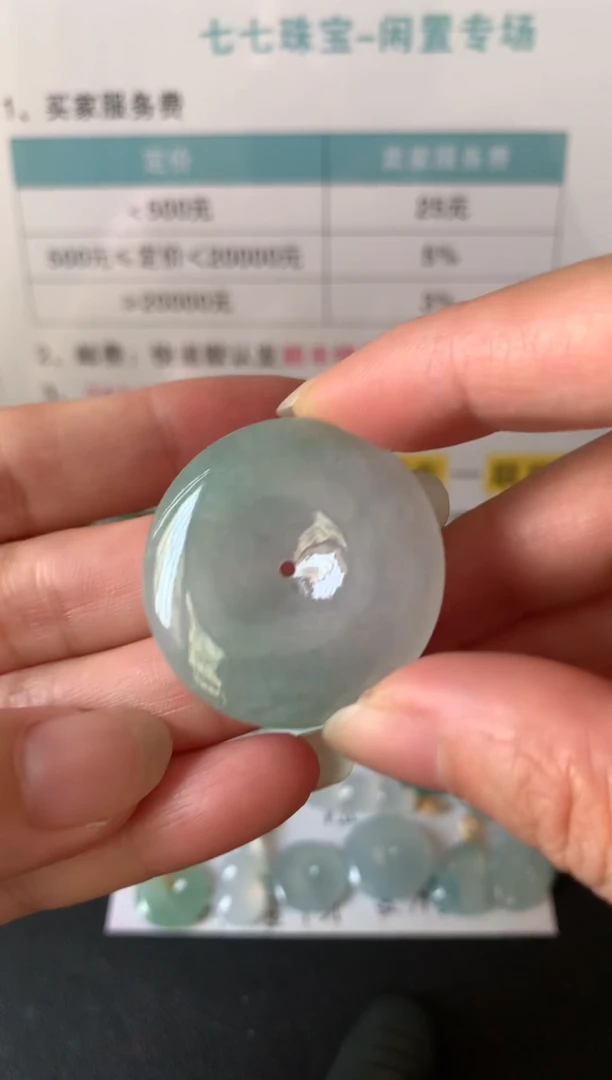 颈饰未镶嵌翡翠22
