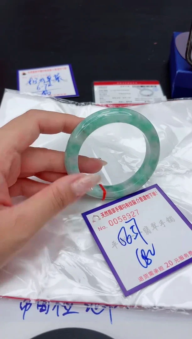 未镶嵌手镯翡翠1