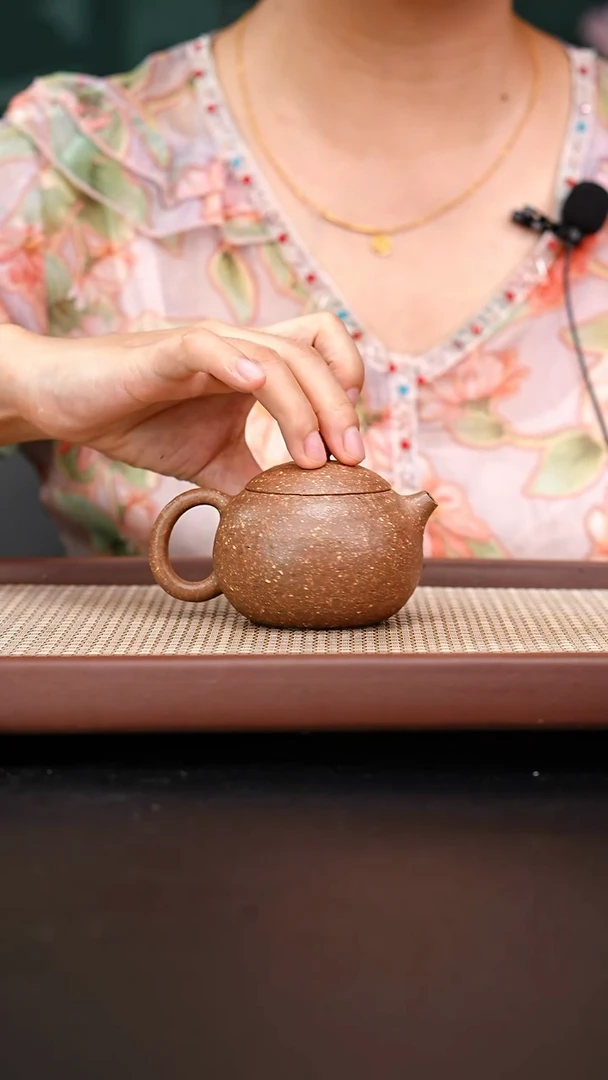 茶壶紫砂全手工降坡8目粗砂西施140吴