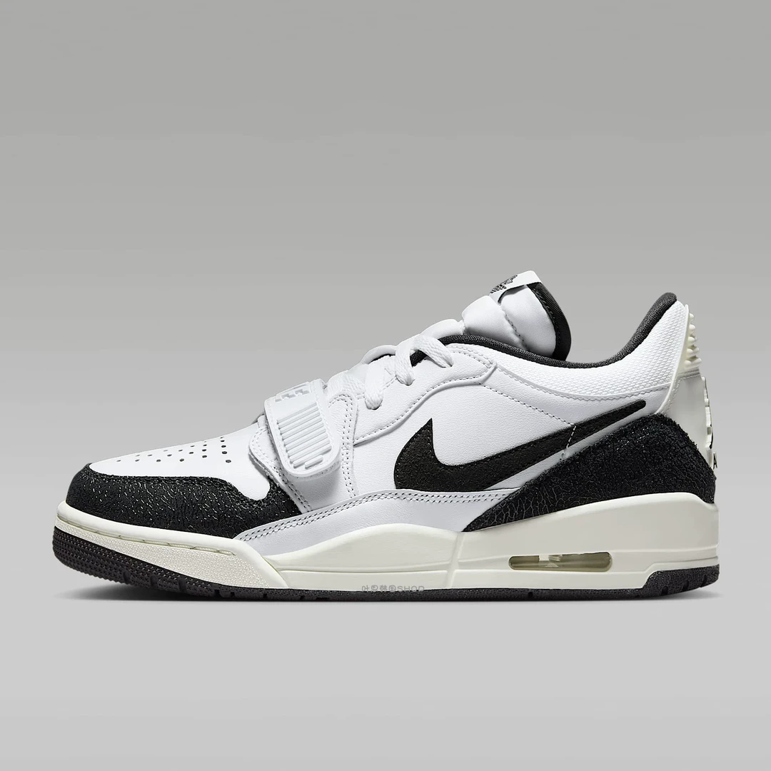 NIKE/耐克Air Jordan 312 AJ312女子黑白熊猫篮球鞋FQ7827110