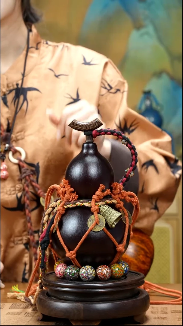 XJ049网兜款酒葫芦不包手串（现货现发）