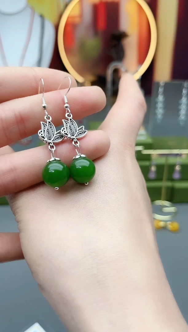 未镶嵌耳饰玛瑙/玉髓429000