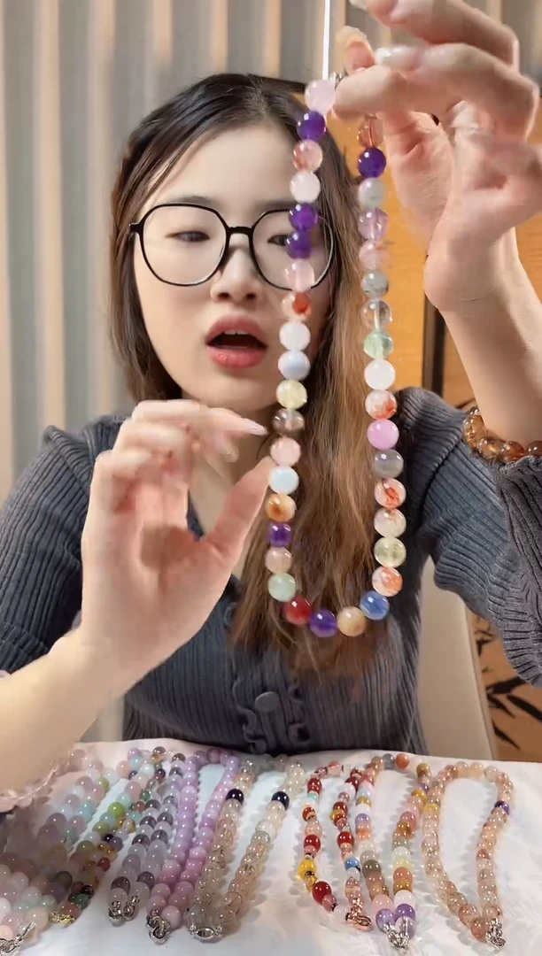 无无韦雪同款多宝项链