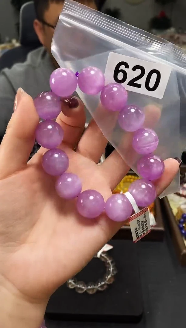 未镶嵌锂辉石手串手串620