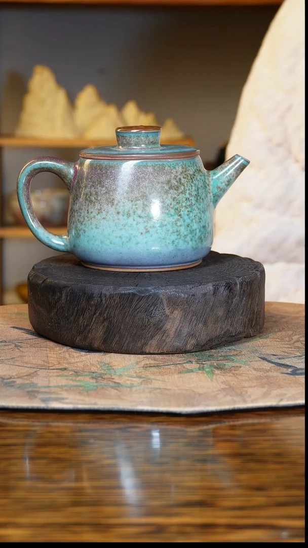 茶盏传奇钧窑精品甄选