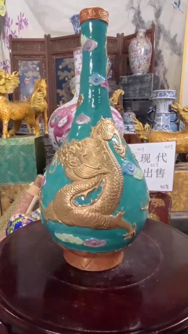 摆件现代艺陶瓷H