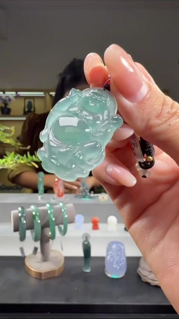 吊坠(不含链)未镶嵌翡翠佛公