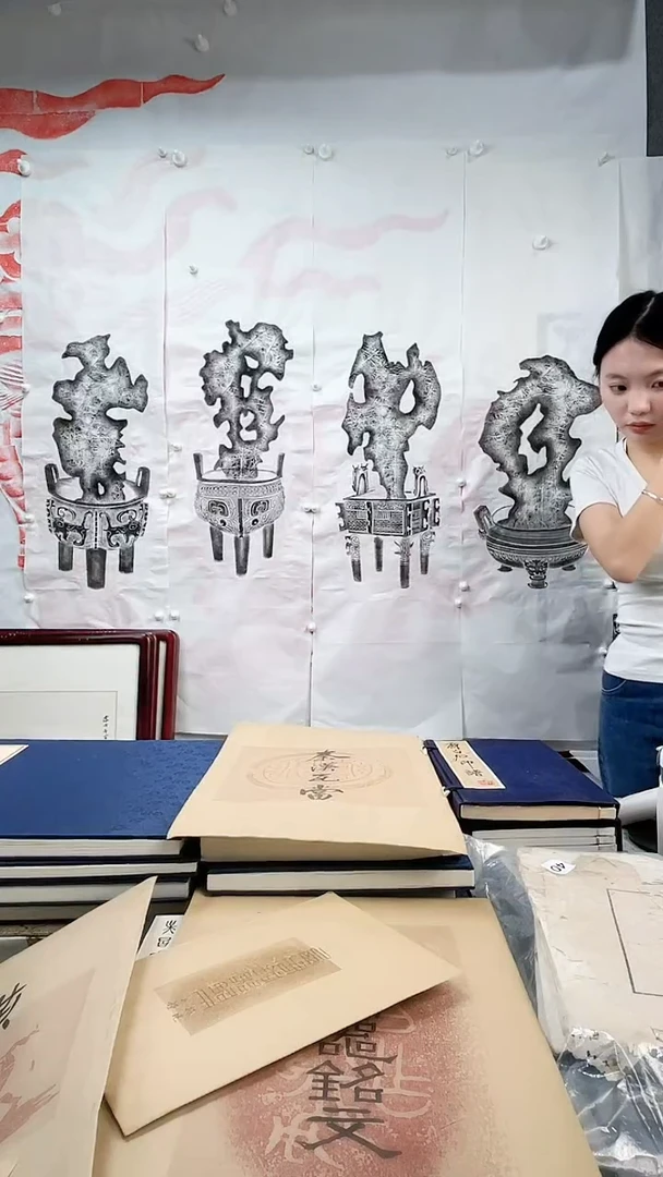 昌化石印石清****白赏石四条屏