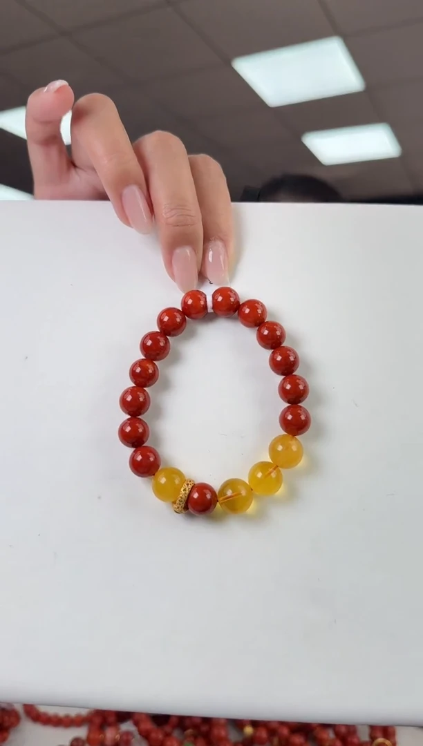 未镶嵌珠串南红玛瑙多样发其一/11/2018251101280