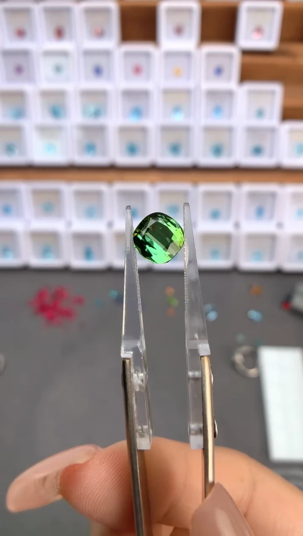 未镶嵌裸石定制碧玺2.63ct 10099