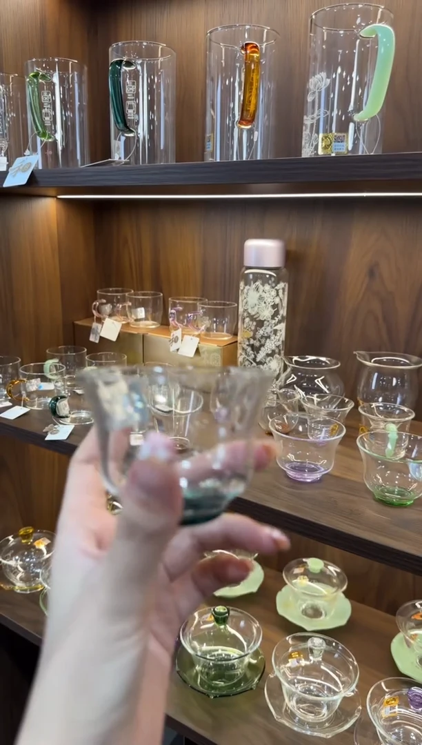 禾器 清杯 墨绿色