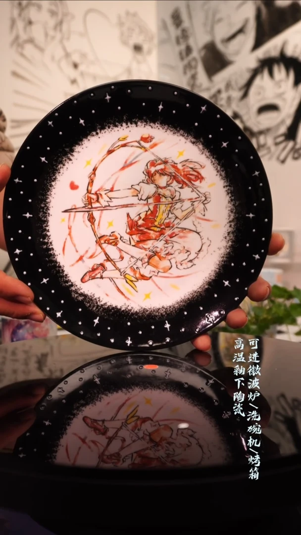 杯子瓷二次元陶瓷 a003