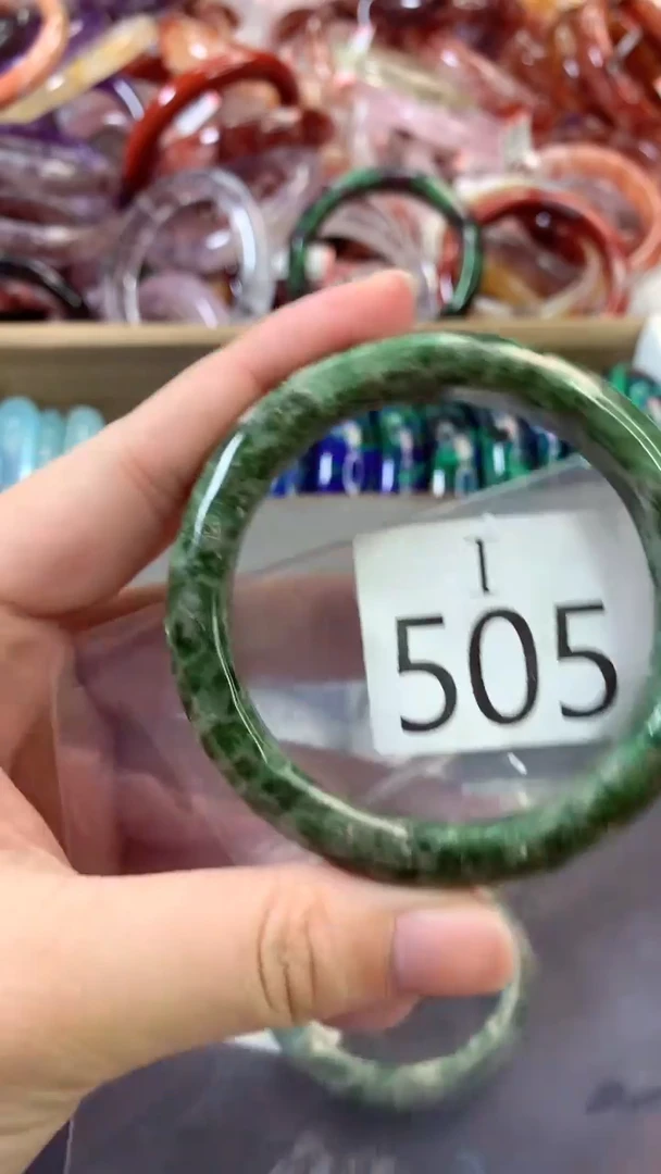 水晶手镯未镶嵌I505-54+