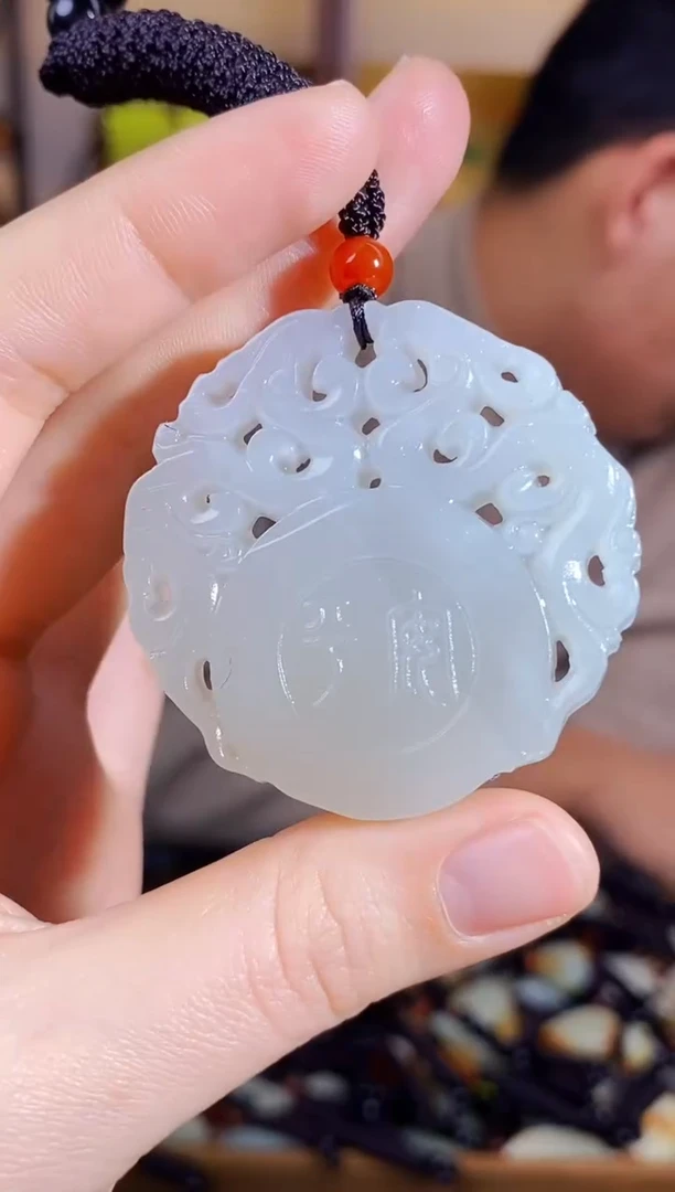 【闪购商品】和田玉颈饰未镶嵌1