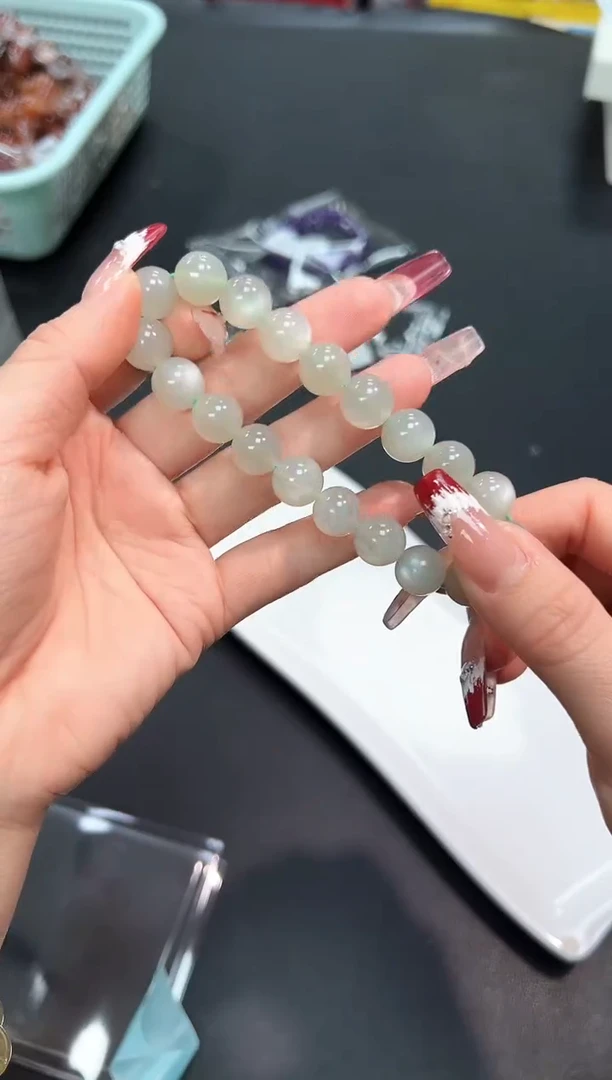 【闪购商品】水晶手串未镶嵌93h多样性发其一/1条默认微瑕