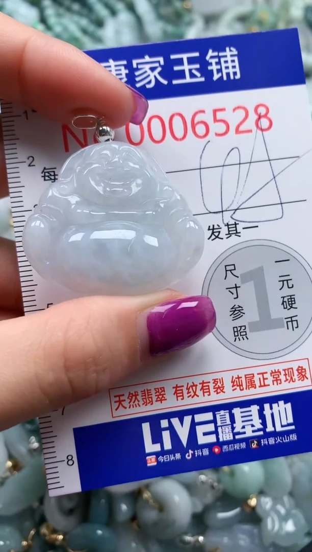 颈饰未镶嵌翡翠6528