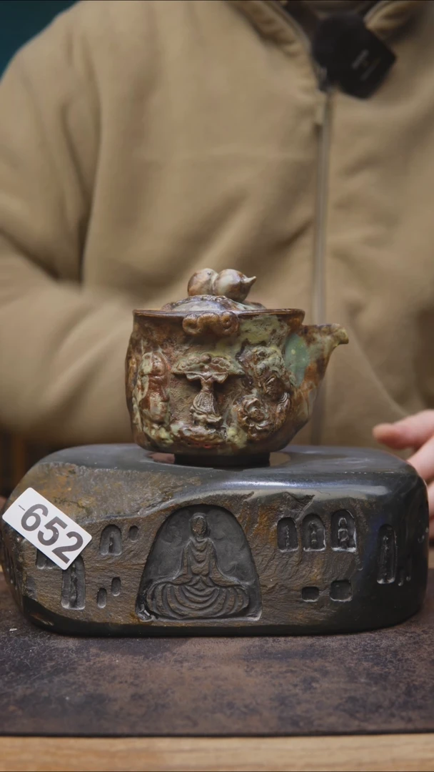 【闪购商品】王林老师手工宝瓶652