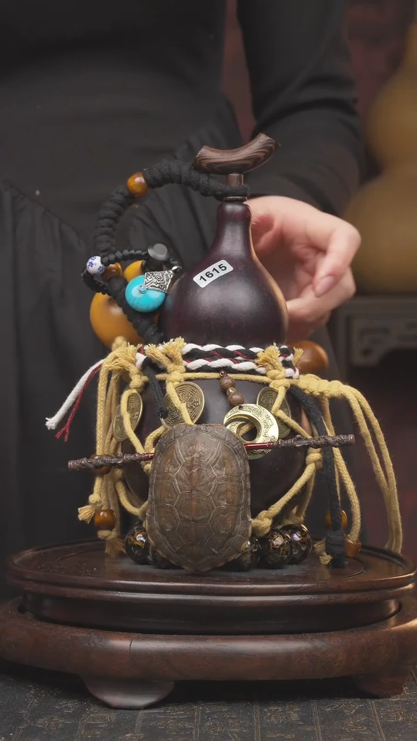 1615号大漆葫芦一物一图