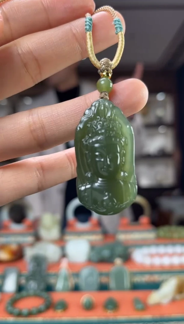 【闪购商品】和田玉颈饰未镶嵌佩佩